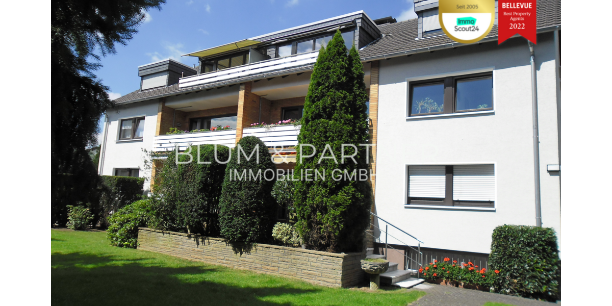 Etagenwohnung Bergisch Gladbach Frankenforst - 3.5 Zimmer, 83 m&sup2;, 1.121&euro; | Angebot:25825292