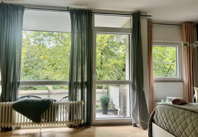 Etagenwohnung Düsseldorf Düsseltal - 1 Zimmer, 33 m&sup2;, 1.400&euro; | Angebot:19964735