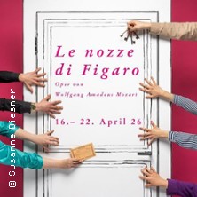 Le nozze di Figaro 19.04.2026 Robert Schumann Hochschule