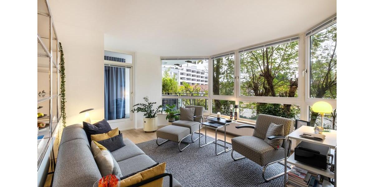 Etagenwohnung Köln Lindenthal - 2 Zimmer, 55 m&sup2;, 1.220&euro; | Angebot:25991744