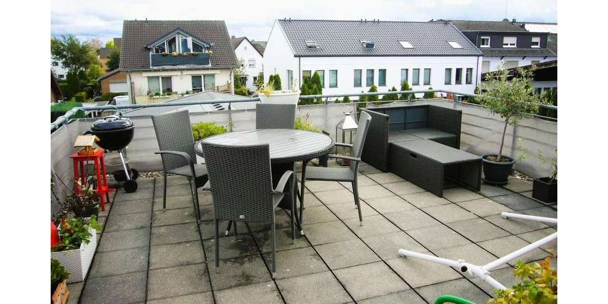 Etagenwohnung Köln Porz - 1.5 Zimmer, 54 m&sup2;, 735&euro; | Angebot:25941598