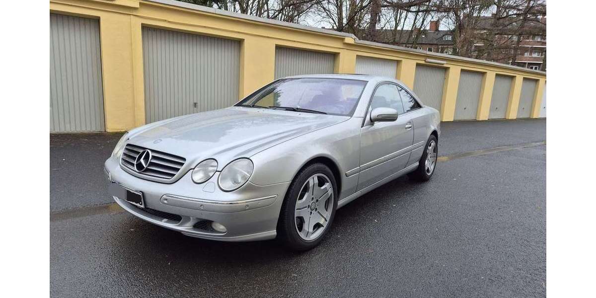Mercedes-Benz CL 500 145.000 km 17.000 &euro; Köln 51065