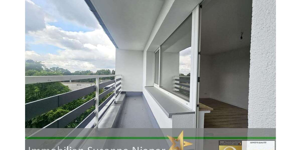 Etagenwohnung Solingen Mangenberg - 2 Zimmer, 48 m&sup2;, 432&euro; | Angebot:27075497