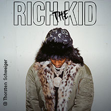 Rich The Kid - Live Germany 2026 09.04.2026 Stadthalle Köln-Mülheim
