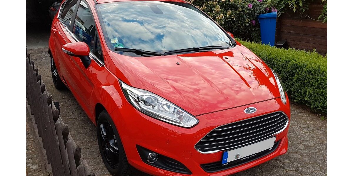 Ford Fiesta 59.500 km 7.990 &euro; Frechen 50226