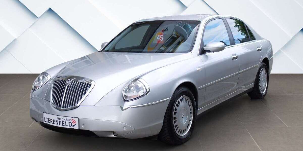 Lancia Thesis 87.731 km 9.990 &euro; Düsseldorf 40231