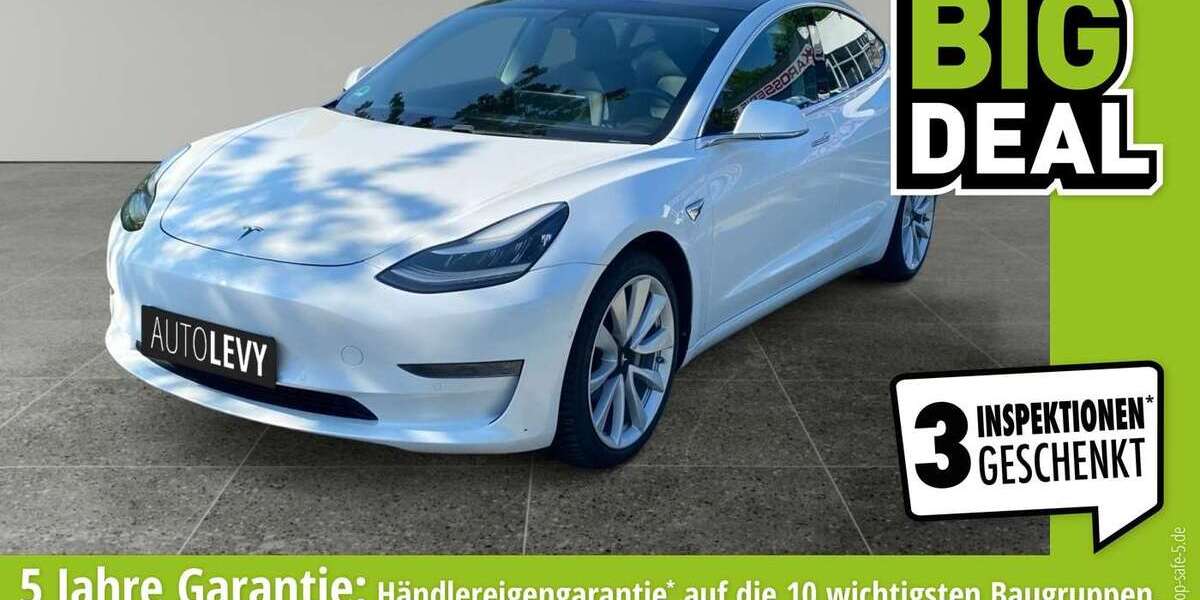 Tesla Model 3 59.000 km 25.990 &euro; Düsseldorf 40595