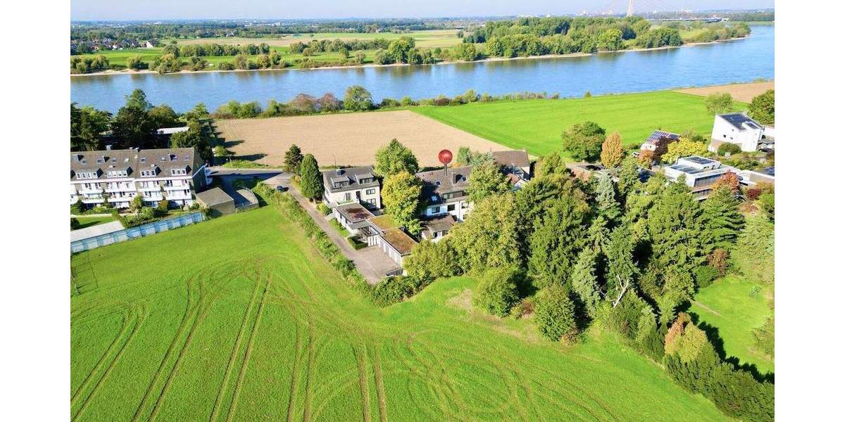 Etagenwohnung Düsseldorf / Himmelgeist Himmelgeist - 5 Zimmer, 190 m&sup2;, 820.000&euro; | Angebot:25689217