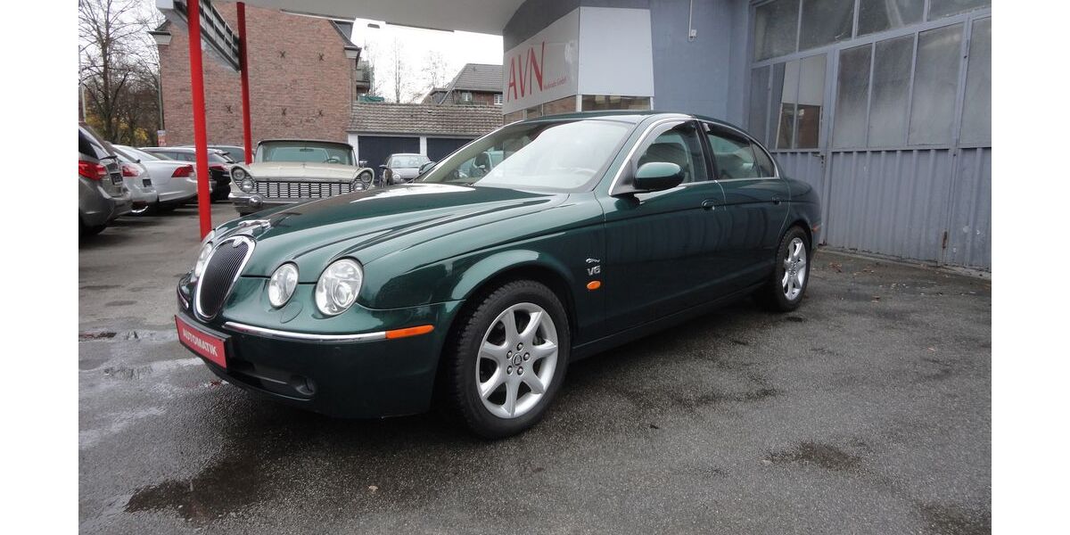 Jaguar S-Type 114.000 km 9.990 &euro; Neuss 41462