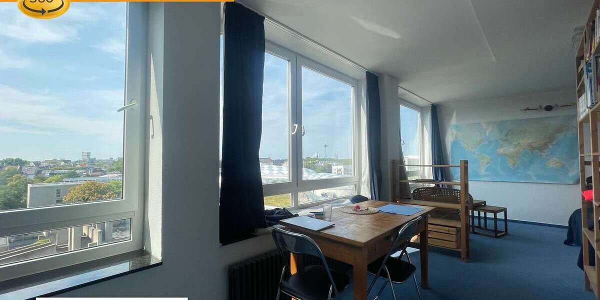 Etagenwohnung Köln Lindenthal - 1 Zimmer, 36 m&sup2;, 185.000&euro; | Angebot:25873662