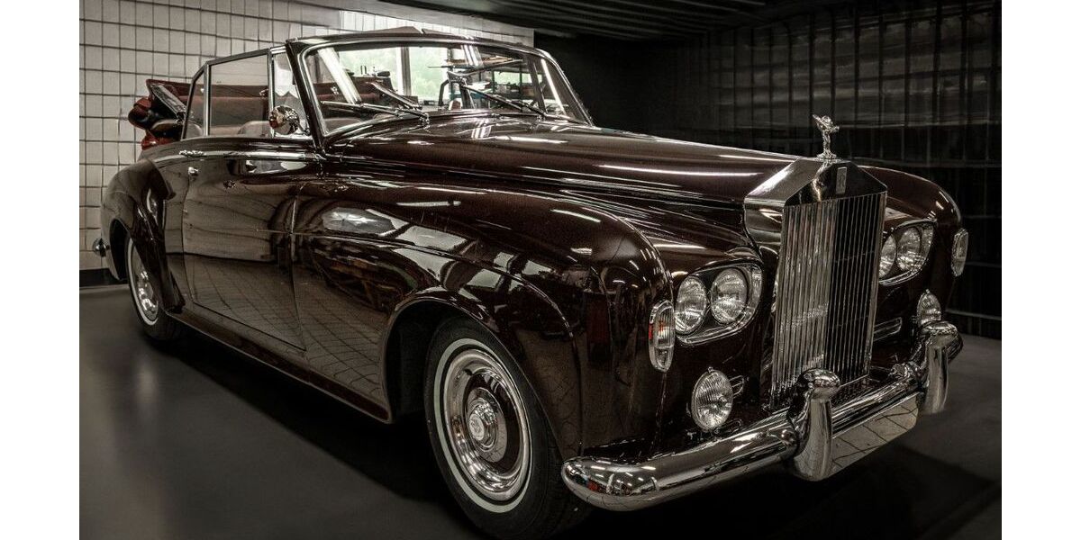 Rolls Royce Silver Cloud 43.504 km 195.000 &euro; Elsdorf 50189
