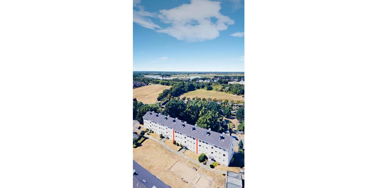 Hochparterre Köln Porz - 3 Zimmer, 66 m&sup2;, 238.000&euro; | Angebot:26710914