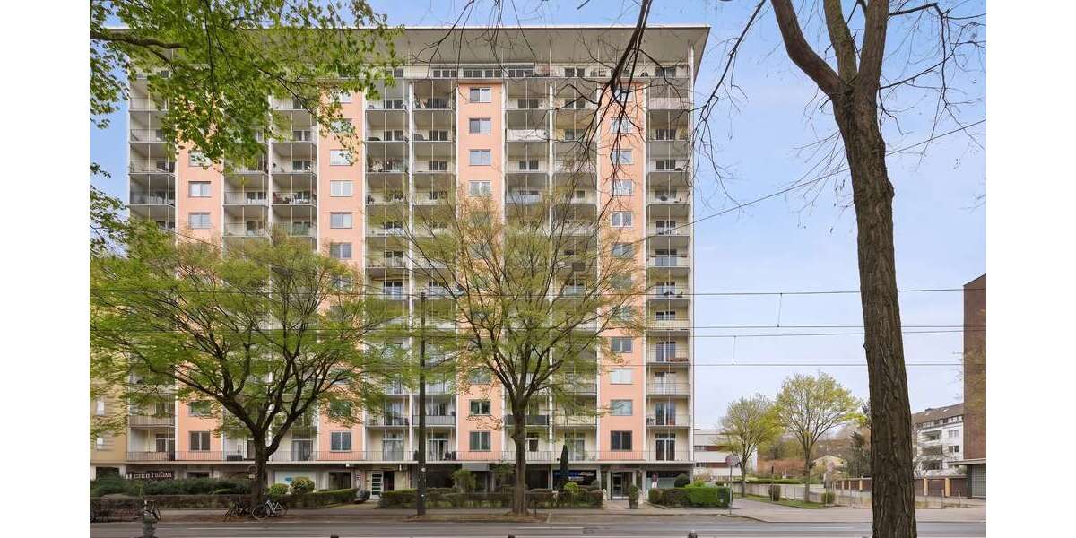 Etagenwohnung Düsseldorf-Düsseltal Düsseltal - 4 Zimmer, 110 m&sup2;, 425.000&euro; | Angebot:26714355