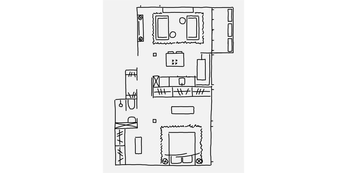 Etagenwohnung Düsseldorf Stadtbezirk 8 - 3 Zimmer, 74 m&sup2;, 400.000&euro; | Angebot:25959795