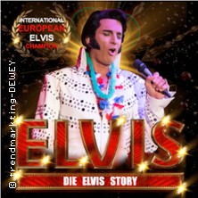 Elvis die Story - feat. Oliver Steinhoff + Band 18.07.2026 Stadthalle Falkensee