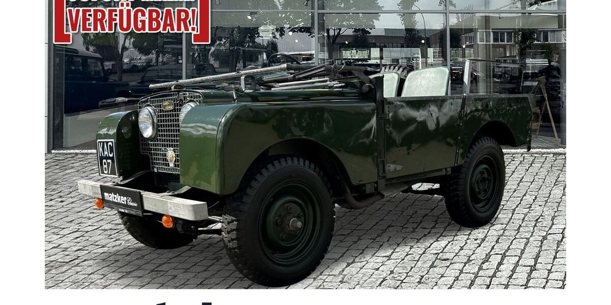 Land Rover Serie I 25.000 km 59.880 &euro; Köln 50739