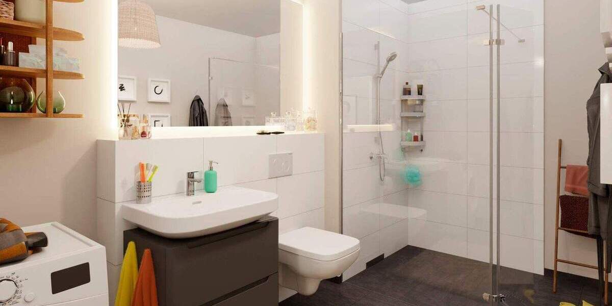 Etagenwohnung Düsseldorf Benrath - 4 Zimmer, 88 m&sup2;, 515.900&euro; | Angebot:25957397