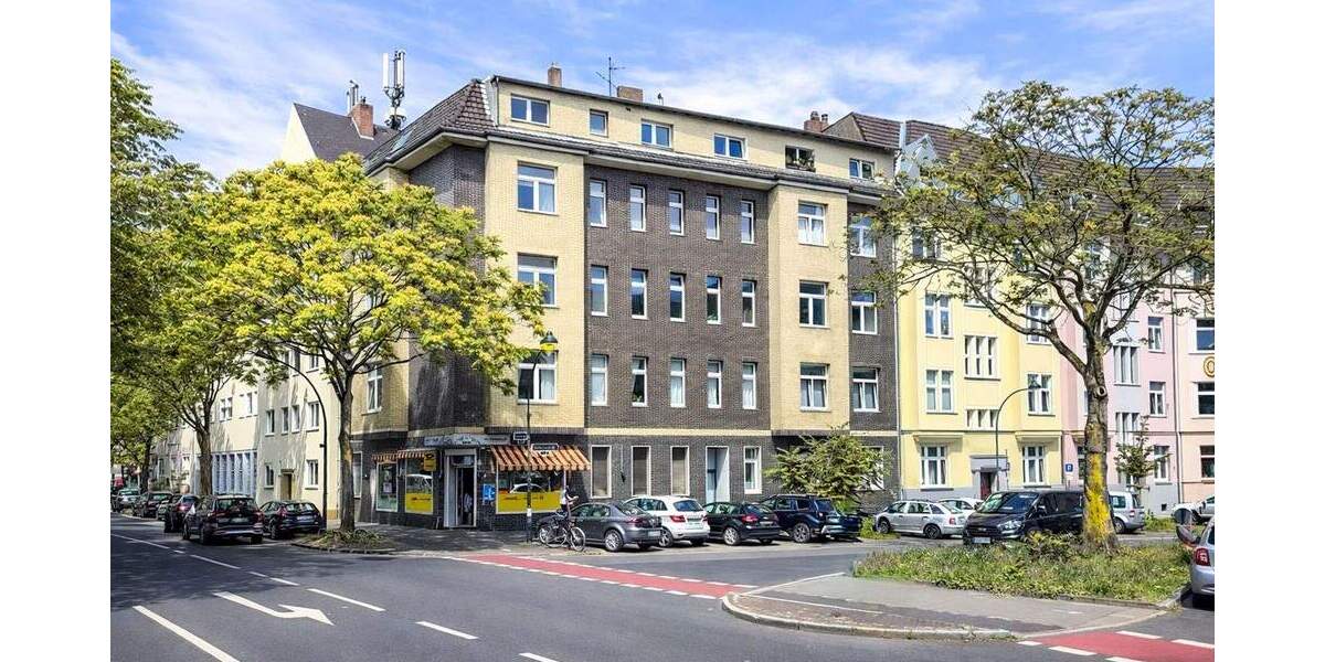 Etagenwohnung Düsseldorf Bilk - 2 Zimmer, 66 m&sup2;, 249.000&euro; | Angebot:25738936
