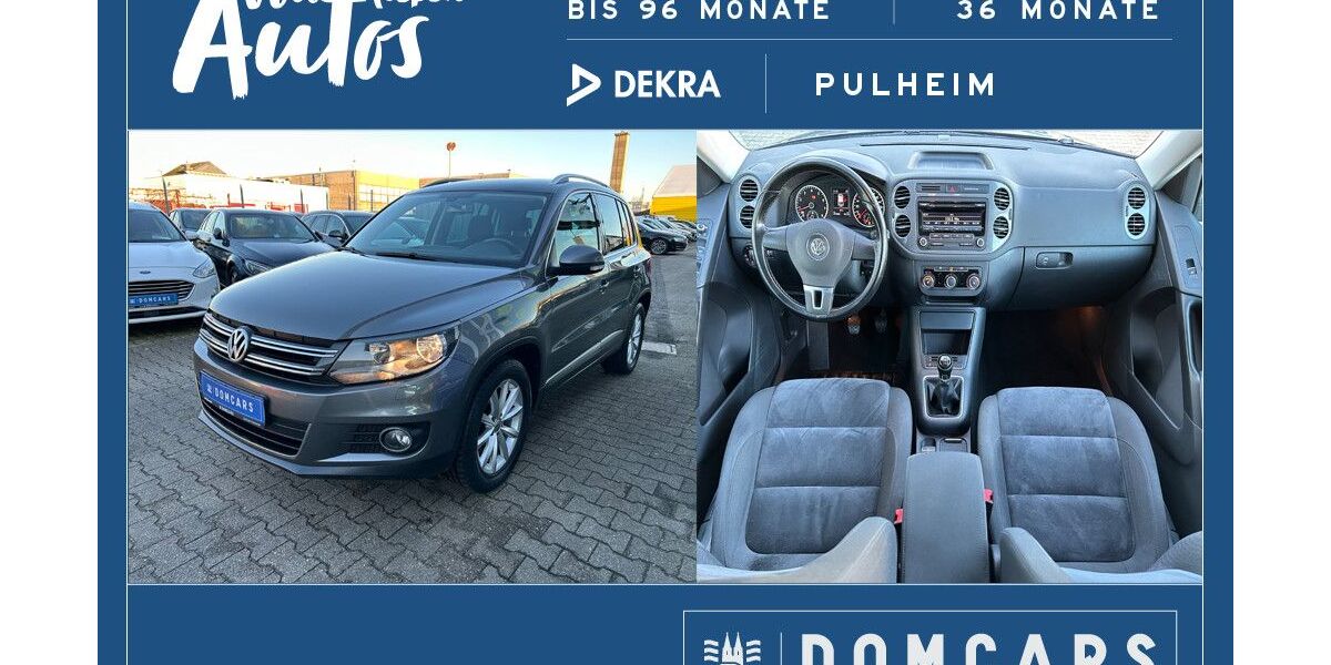 VW Tiguan 215.500 km 7.499 &euro; Pulheim 50259