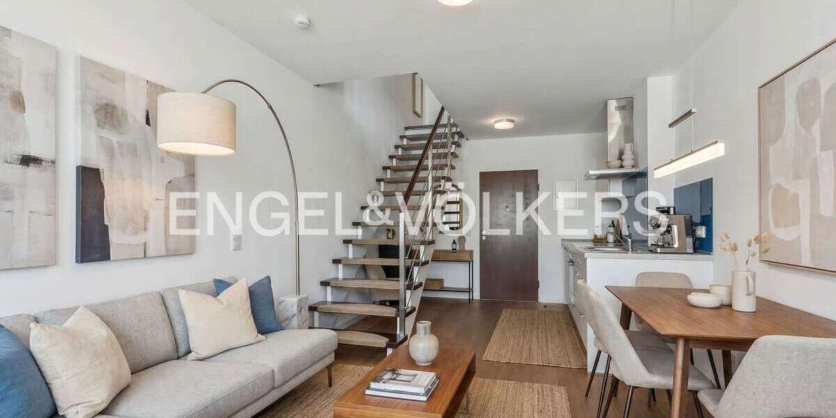 Etagenwohnung Köln Innenstadt - 2 Zimmer, 43 m&sup2;, 390.000&euro; | Angebot:26714358