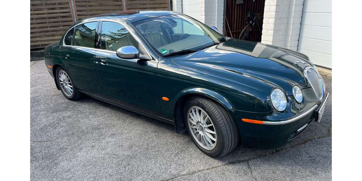 Jaguar S-Type 39.400 km 17.900 &euro; Bergisch Gladbach 51427