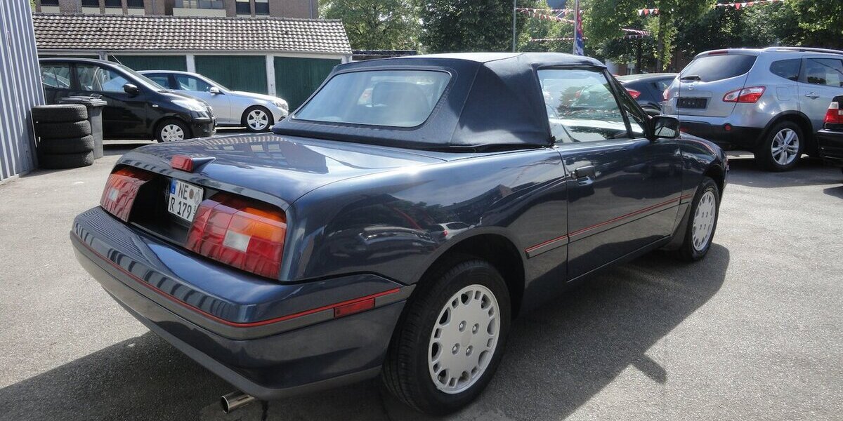 Ford Mercury Capri 1,6 Cabrio, Oldi+Klima+H-Zulassung 72.300 km 5.900 &euro; Neuss 41462