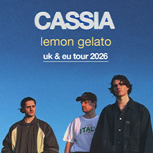 Cassia - lemon gelato tour 22.11.2026 Club Volta