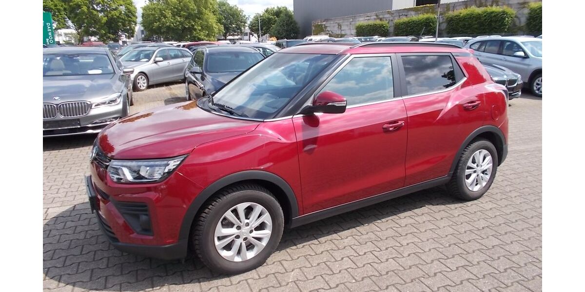 SsangYong Tivoli 21.022 km 15.500 &euro; Willich 47877