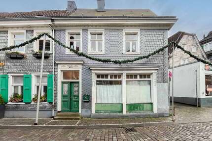 Haus Solingen Central - 6 Zimmer, 108 m&sup2;, 160.000&euro; | Angebot:25873092