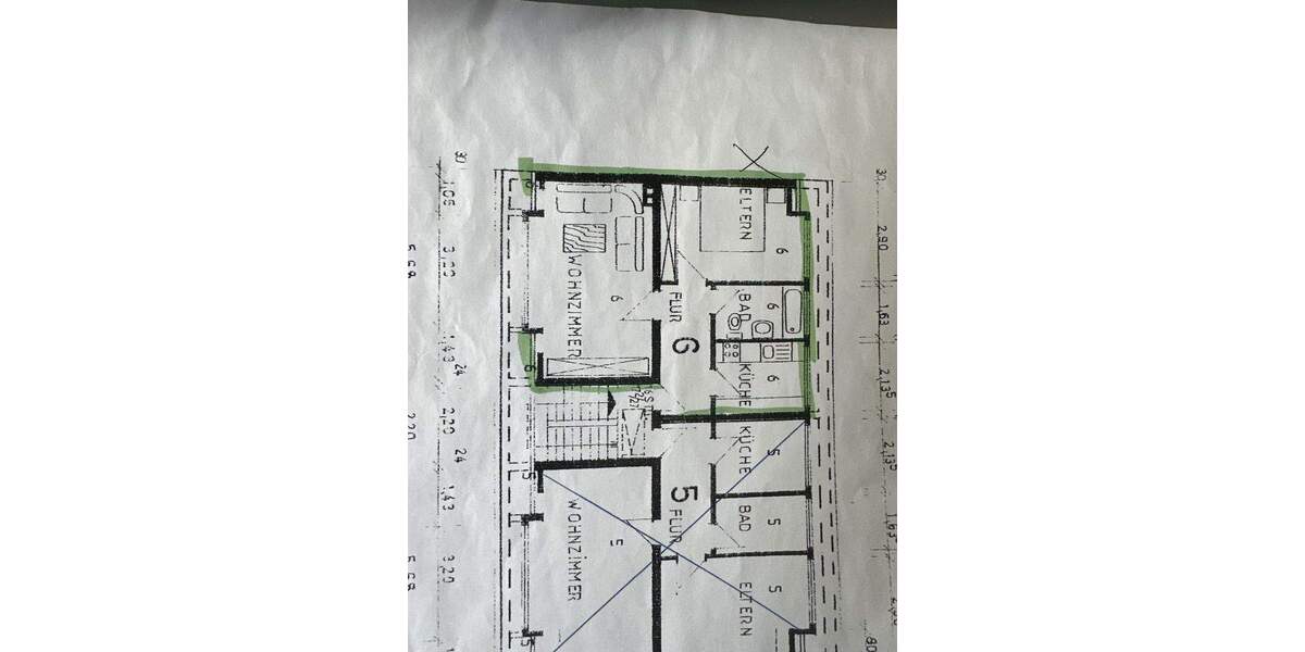 Etagenwohnung Bergisch Gladbach Heidkamp - 2 Zimmer, 48 m&sup2;, 150.000&euro; | Angebot:25659245