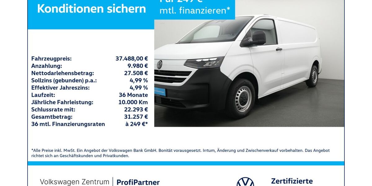 VW T7 Transporter 22.116 km 36.480 &euro; Leverkusen 51379