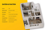 Etagenwohnung Köln Altstadt-Süd - 2 Zimmer, 65 m&sup2;, 399.000&euro; | Angebot:26714606