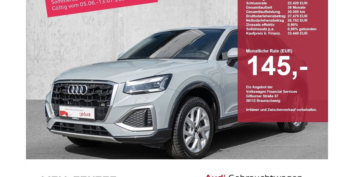 Audi Q2 4.580 km 32.440 &euro; Düsseldorf 40549