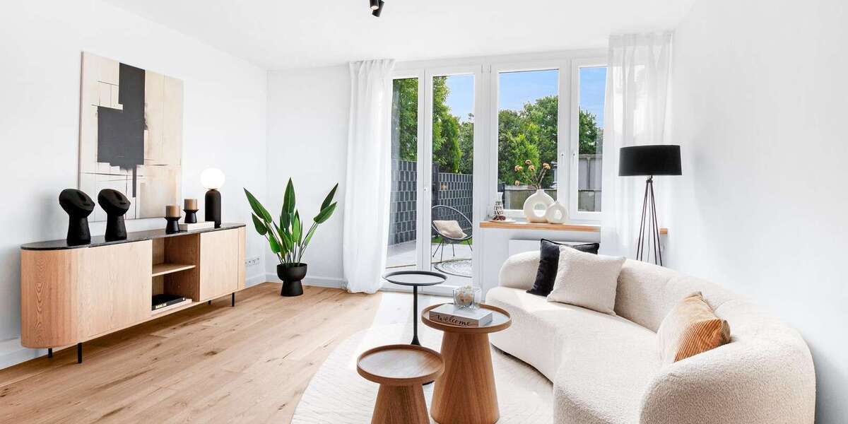 Etagenwohnung Neuss Weißenberg - 2.5 Zimmer, 103 m&sup2;, 349.000&euro; | Angebot:26689886