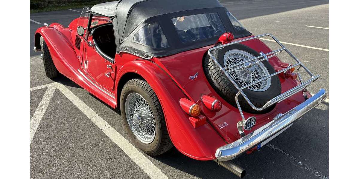 Morgan 4/4 50.000 km 31.000 &euro; Bergheim 50129