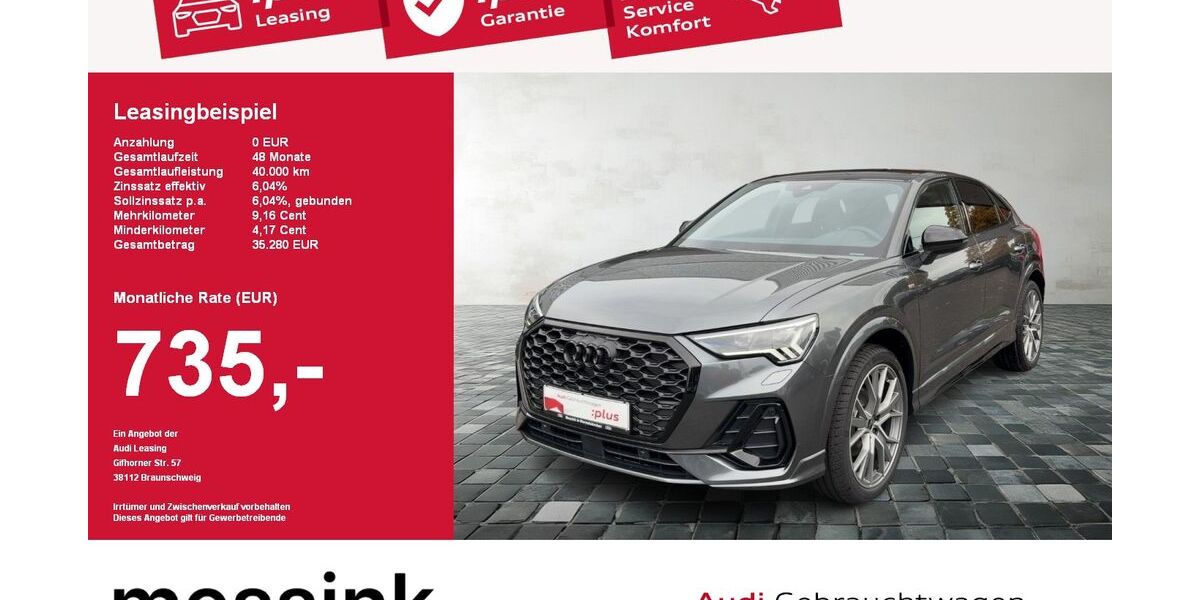 Audi Q3 8.000 km 49.850 &euro; Wermelskirchen 42929