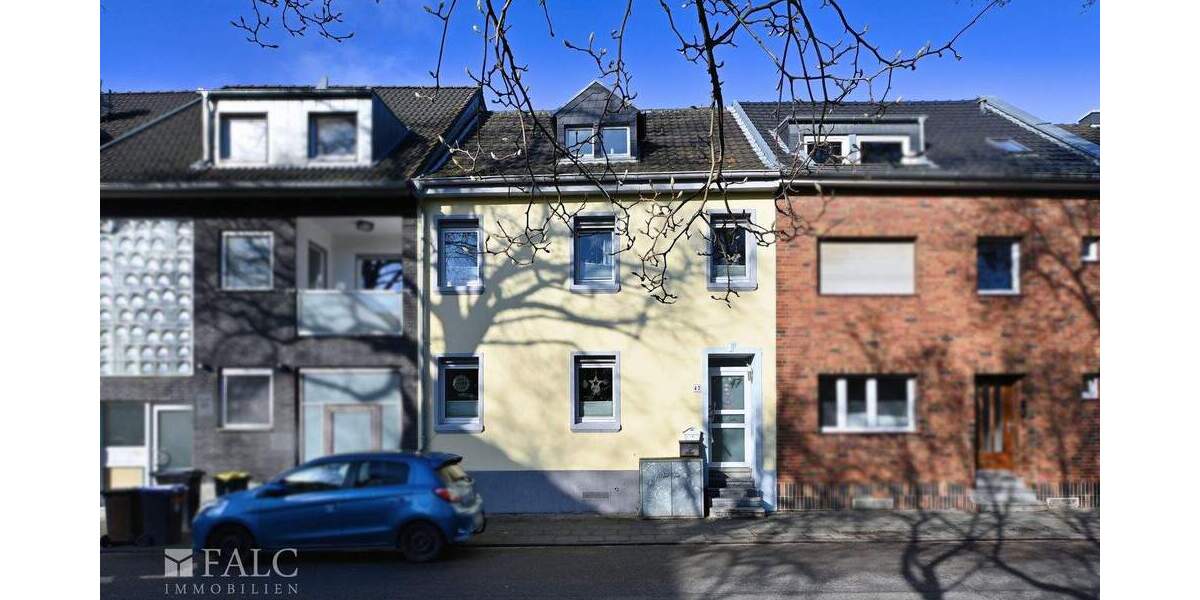 Reihenmittelhaus Köln-Lövenich Lövenich - 6 Zimmer, 147 m&sup2;, 620.000&euro; | Angebot:25696530