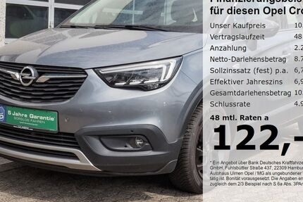 Opel Crossland (X) 74.590 km 10.999 &euro; Düsseldorf 40231