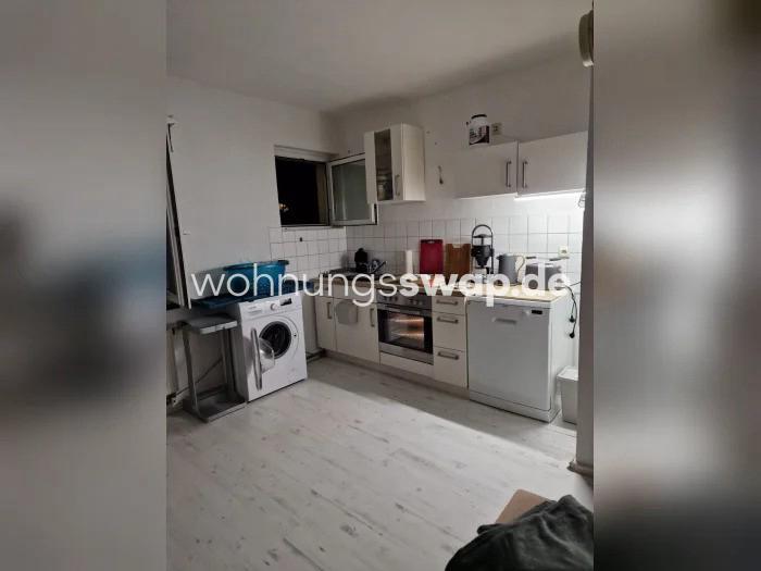 Etagenwohnung Köln Nippes - 1 Zimmer, 43 m&sup2;, 580&euro; | Angebot:25430646