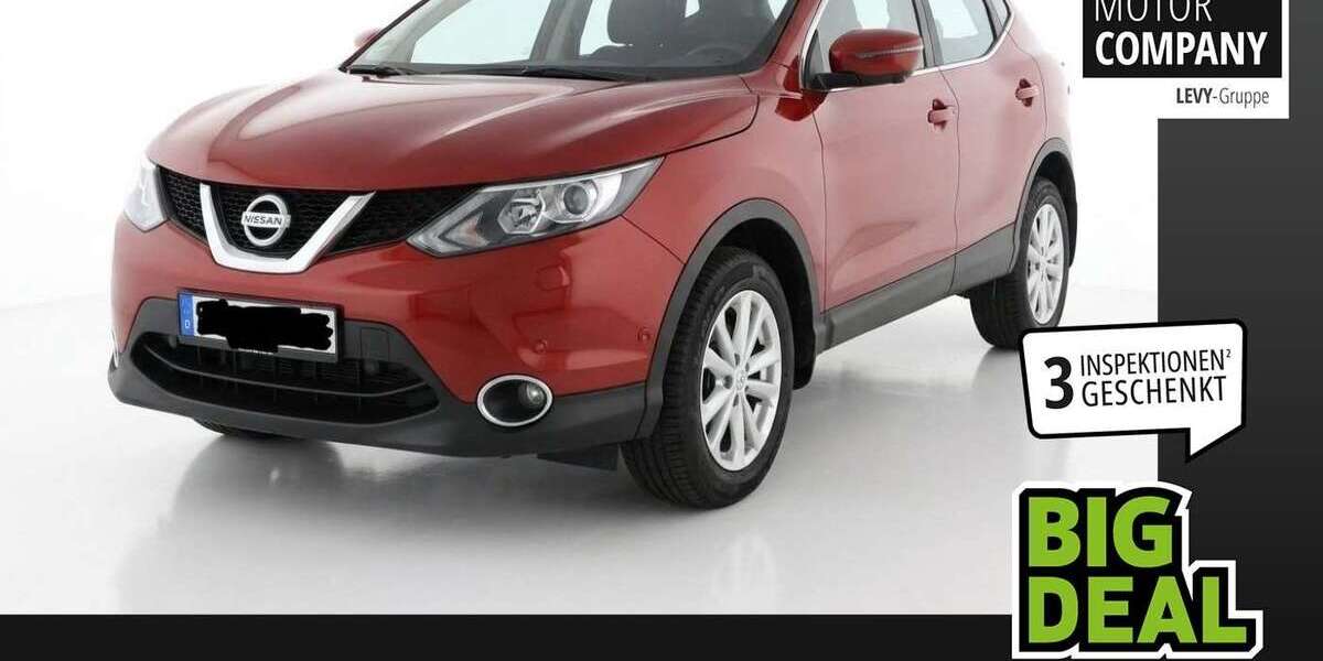 Nissan Qashqai 57.500 km 13.390 &euro; Köln 50968