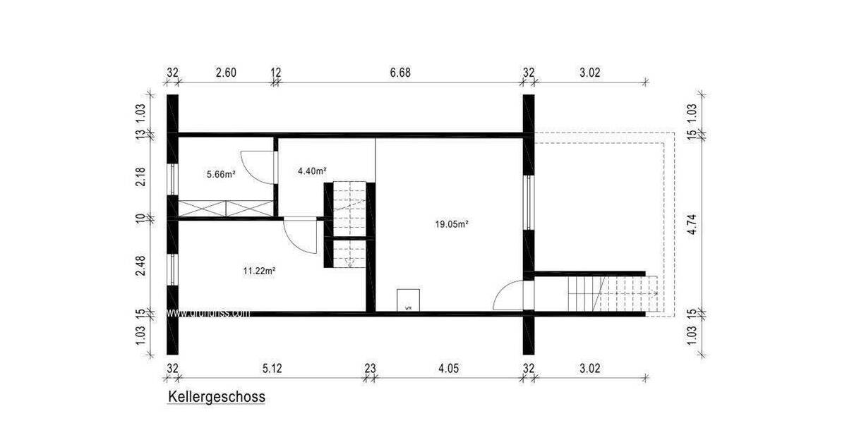 Reihenmittelhaus Köln Junkersdorf - 5 Zimmer, 128 m&sup2;, 689.500&euro; | Angebot:25678608
