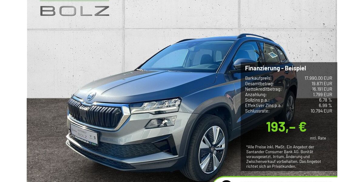 Skoda Karoq 145.630 km 17.990 &euro; Pulheim-Brauweiler 50259
