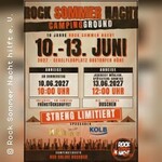 Rock Sommer Nacht 2027 Camping - Campingground