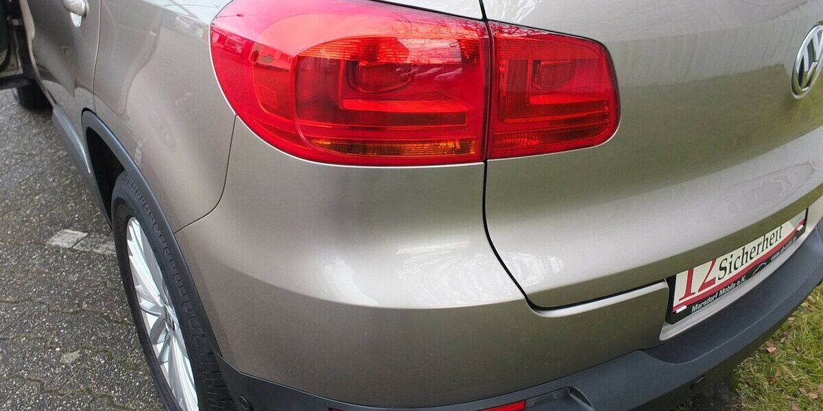 VW Tiguan CUP SPORTSTYLE BMT NAVI PARKPILOT TEMPOMAT 87.859 km 11.900 &euro; Köln 50858