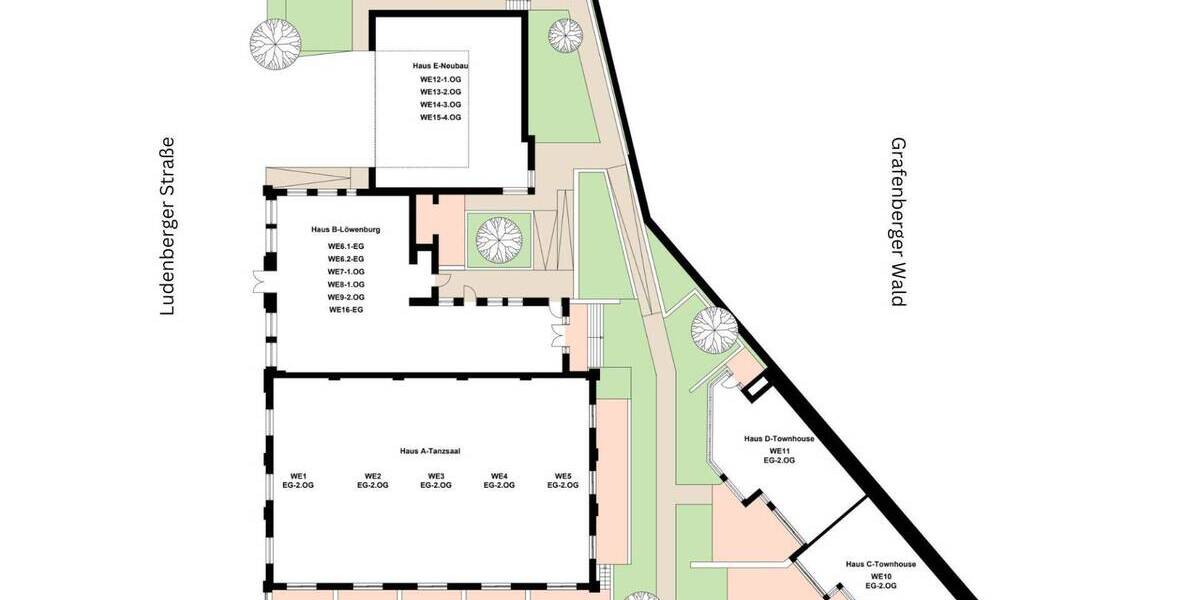 Etagenwohnung Düsseldorf Ludenberg - 2 Zimmer, 109 m&sup2;, 680.000&euro; | Angebot:25686287
