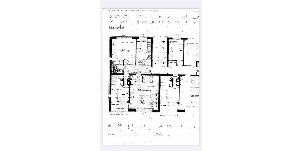 Etagenwohnung Ratingen Homberg - 3 Zimmer, 64 m&sup2;, 640&euro; | Angebot:26671703