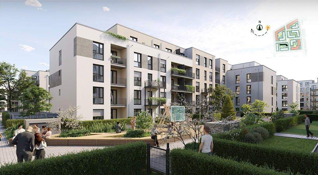 Etagenwohnung Düsseldorf Benrath - 2 Zimmer, 66 m&sup2;, 399.900&euro; | Angebot:25957394