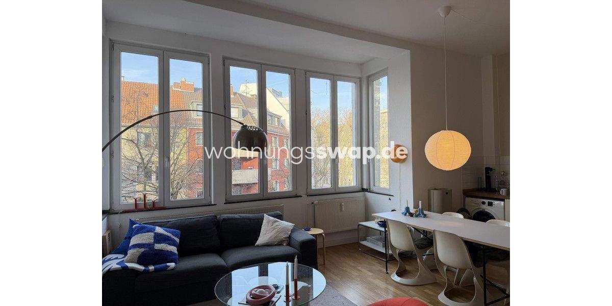 Etagenwohnung Köln Neustadt-Süd - 2 Zimmer, 55 m&sup2;, 756&euro; | Angebot:25919259
