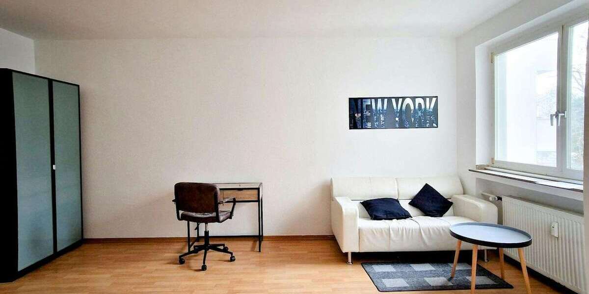 Zimmer Düsseldorf Pempelfort - 1 Zimmer, 1.350&euro; | Angebot:24748546