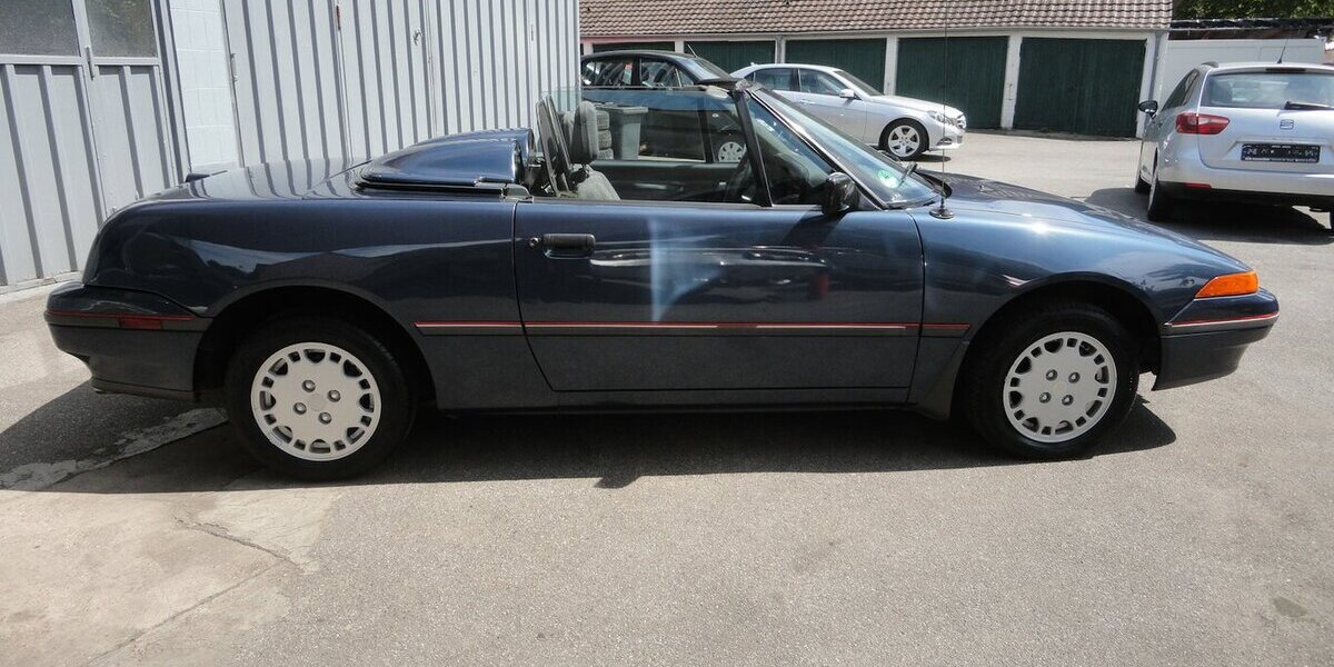 Ford Mercury Capri 1,6 Cabrio, Oldi+Klima+H-Zulassung 72.300 km 5.900 &euro; Neuss 41462